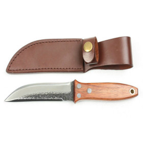 Yet South Handmade Knife Fixed Blade Knife Garden Tools with Wood Handle UDTEK01348